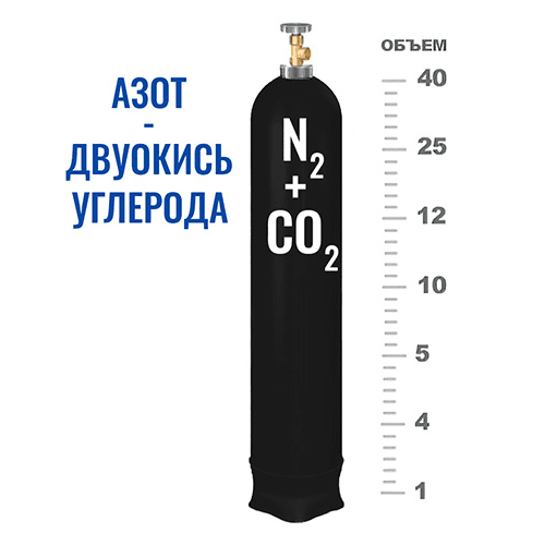 Баллоны для смеси в Филях